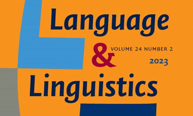 Language & Linguistics 24.2 is now available