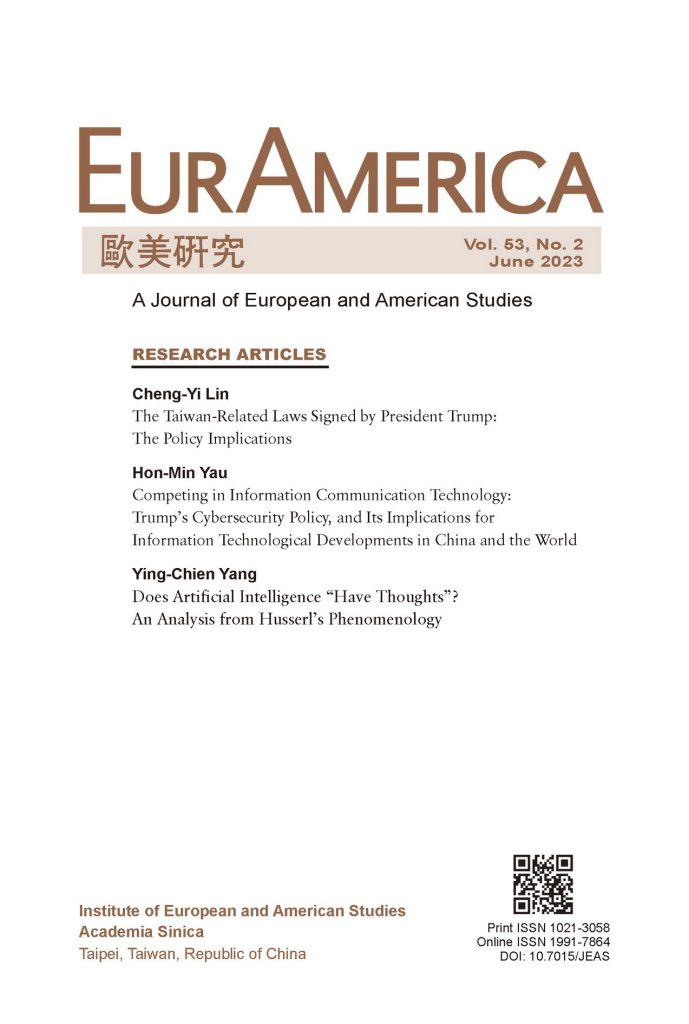 EurAmerica, Vol. 53, No. 2 is now available