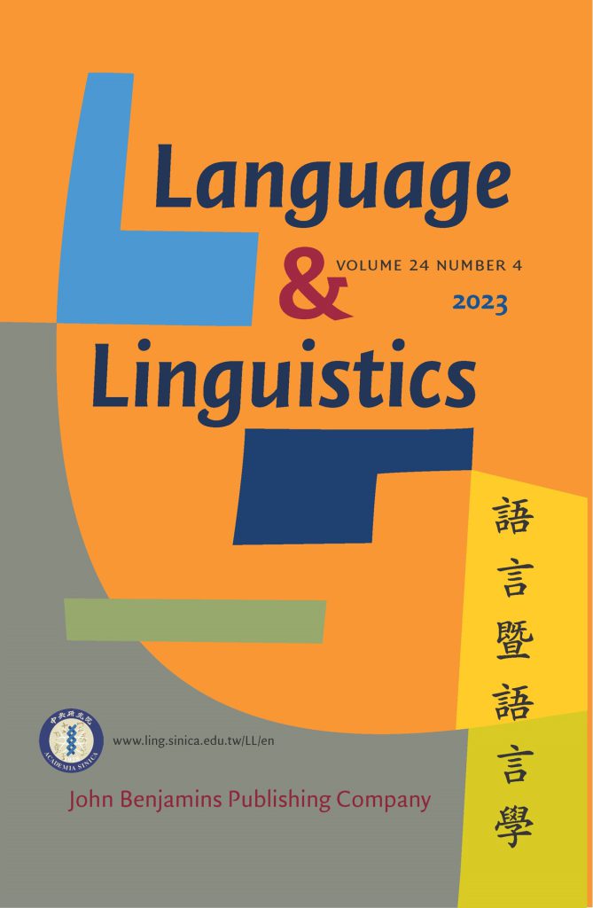 Language &#038; Linguistics 24.4 is now available