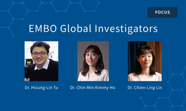 Dr. Hsiung-Lin Tu, Dr. Chin-Min Kimmy Ho and Dr. Chien-Ling Lin are Selected as EMBO Global Investigators