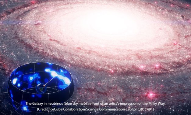 銀河系首張高能微中子影像