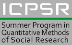 ICPSR Registration is open for the 2018 ICPSR Summer Program!