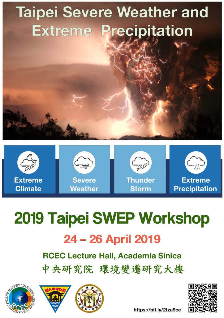 2019 Taipei Severe Weather and Extreme Precipitation Workshop