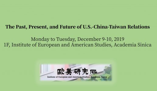 The Past, Present, and Future of U.S.-China-Taiwan Relations