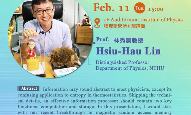 The Colloquium of Institute of Physics Information Processor: Computer and the Brain