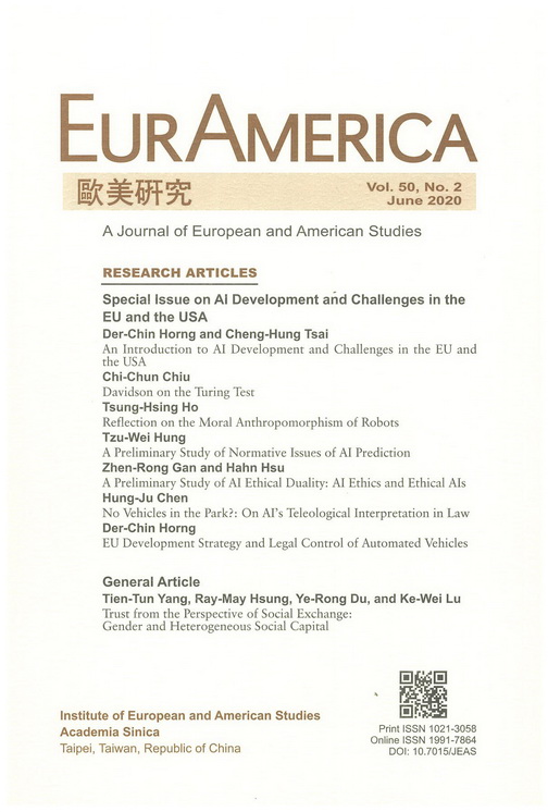 EurAmerica, Vol. 50, No. 2 is now available