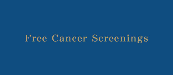 Free Cancer Screenings