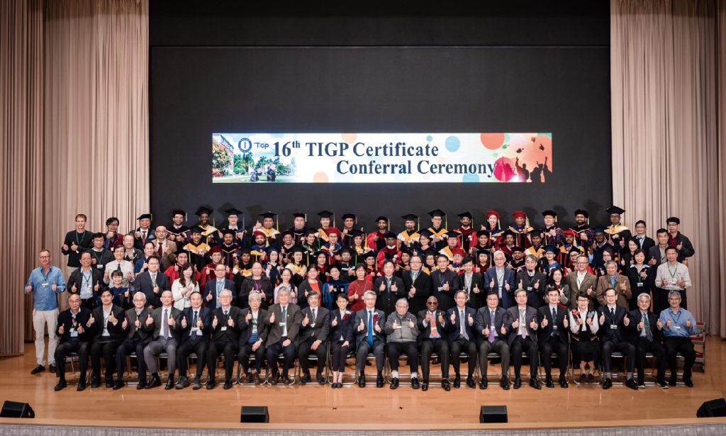 Excellent Academic Environment Fosters Young Scholars Taiwan International Graduate Program to hold the Sixteenth Certificate Conferral Ceremony