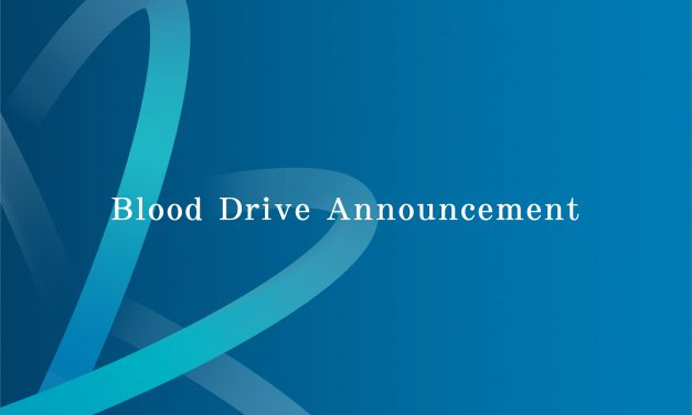 Blood Drive Announcement