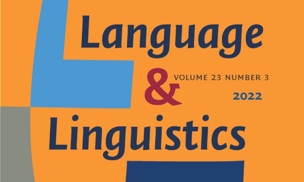 Language & Linguistics 23.3 is now available