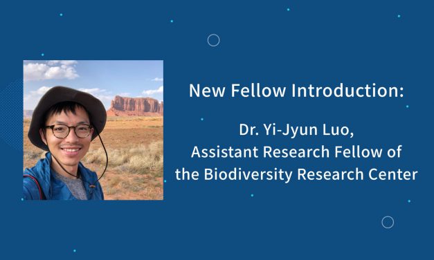 New Fellow Introduction: Dr. Yi-Jyun Luo, Assistant Research Fellow of the Biodiversity Research Center