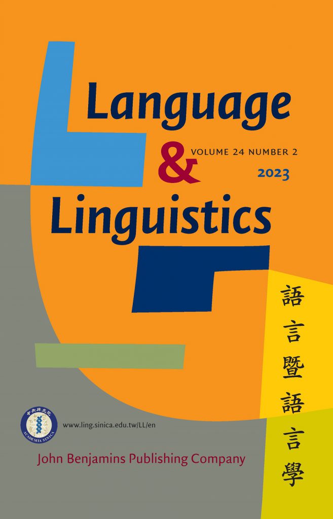 Language &#038; Linguistics 24.2 is now available