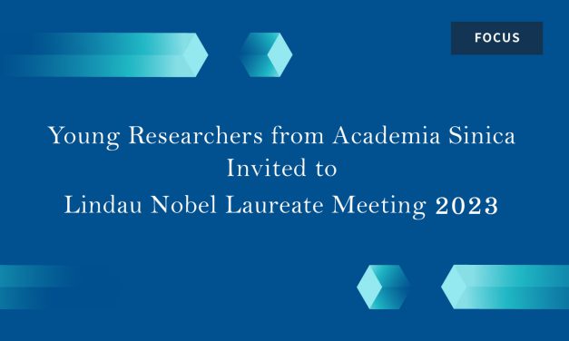 Young Researchers from Academia Sinica Invited to Lindau Nobel Laureate Meeting 2023
