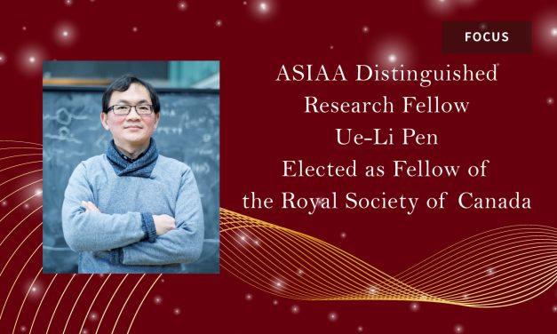 ASIAA Distinguished Research Fellow Ue-Li Pen Elected as Fellow of the Royal Society of Canada