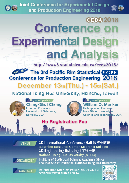Conference on Experimental Design and Analysis 2018