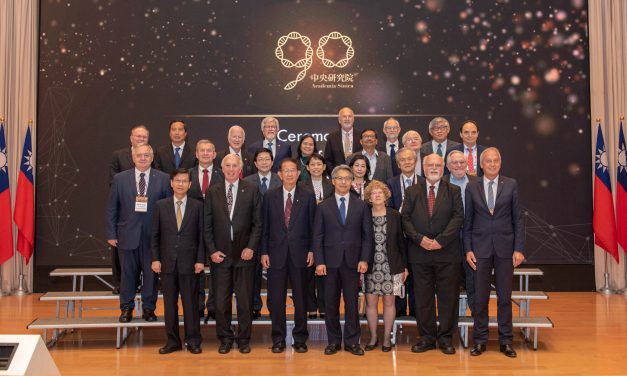 慶祝中研院90週年！世界20位科學院代表接力演說：籲合作解決全球議題