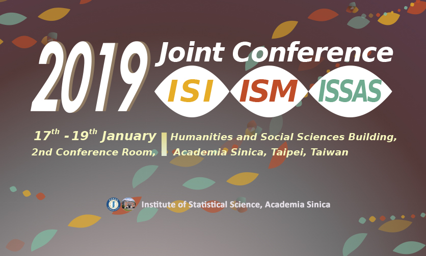 2019 ISI-ISM-ISSAS Joint Conference