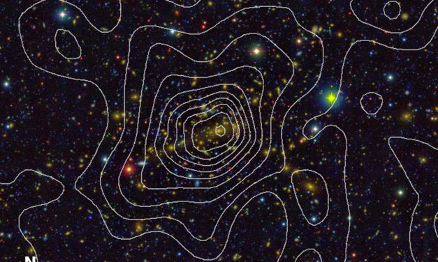 【專欄】Dark Matter Structure in Galaxy Clusters Revealed by Gravitational Lensing
