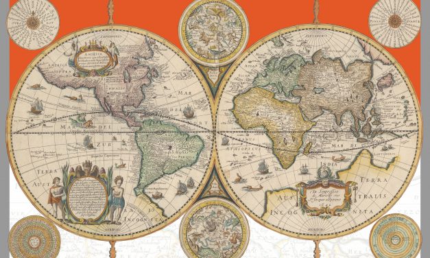 2019郭廷以學術講座─Completing the Map of the World, 1644: Cartographic Exchange between China and Europe