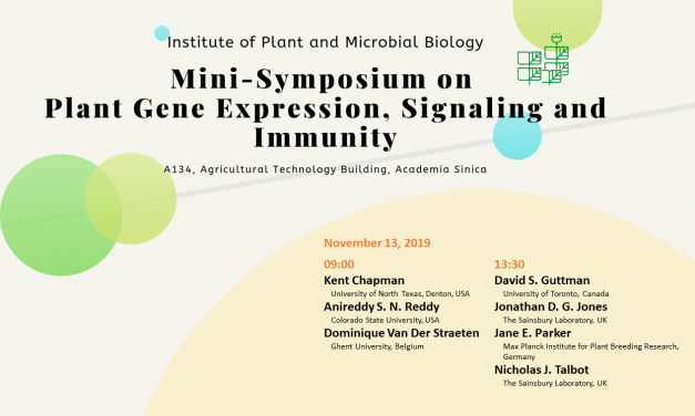 Mini-Symposium on Plant Gene Expression, Signaling and Immunity