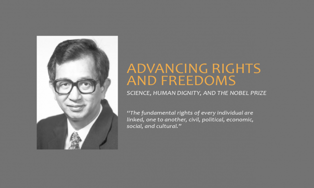 捍衛人權的科學家 李遠哲院士獲美國國家科學院表彰