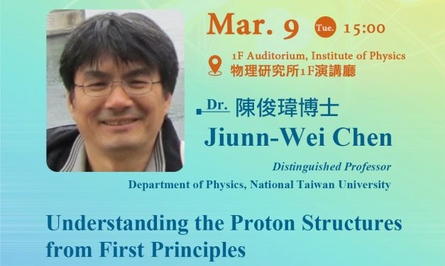 本院物理所通俗演講：Understanding the Proton Structures from First Principles