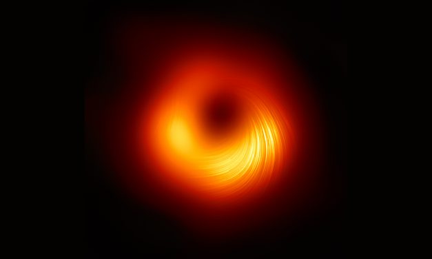探索黑洞更進一步！EHT公布M87星系偏振光影像 直擊黑洞磁場