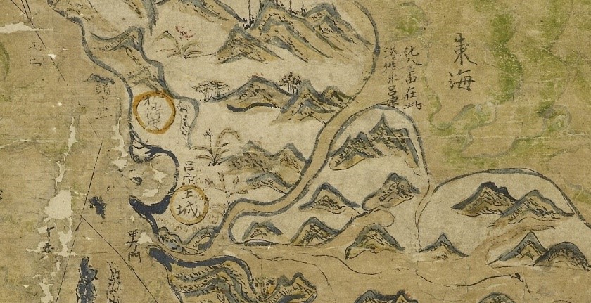 【專欄】地圖裡的繪者身影──Selden Map與唐人