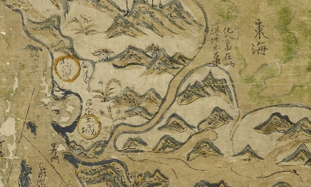 【專欄】地圖裡的繪者身影──Selden Map與唐人