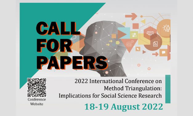 研討會徵稿〉2022 International Conference on Method Triangulation: Implications for Social Science Research