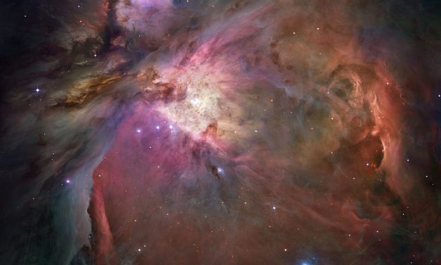【研之有物】生命起源的線索？在獵戶座大星雲探測富含複雜分子的熱微核