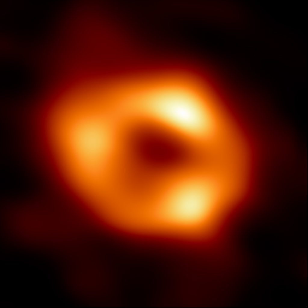 再揭黑洞之謎！中研院參與EHT國際合作計畫 公布銀河系中心黑洞首張影像