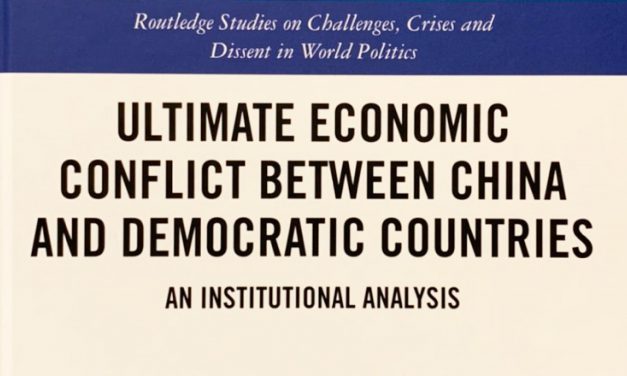 新書出版〉《中國與民主國家的 終極衝突：從制度分析》