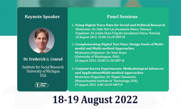 活動報名〉2022 International Conference on Method Triangulation：Implications for Social Science Research