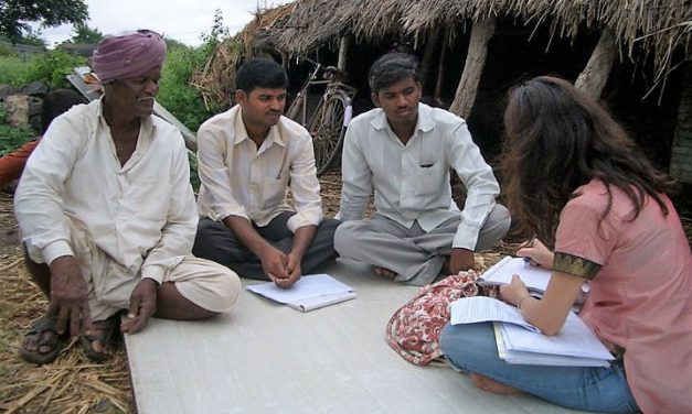 【研之有物】來自印度農村的經濟學課，氣候穩定地區的受災風險反而較大？