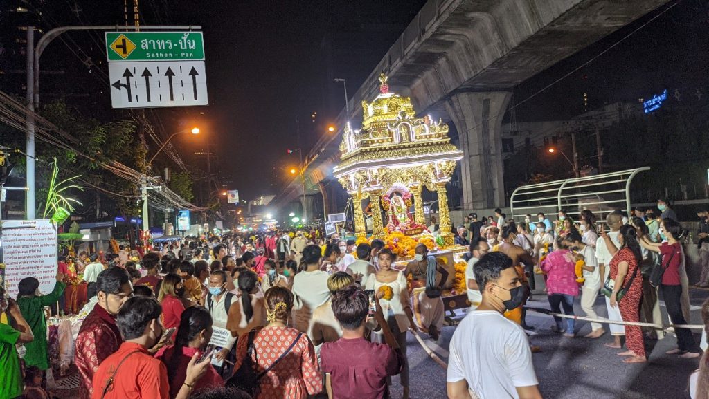 【專欄】泰國的印度教系宗教實踐