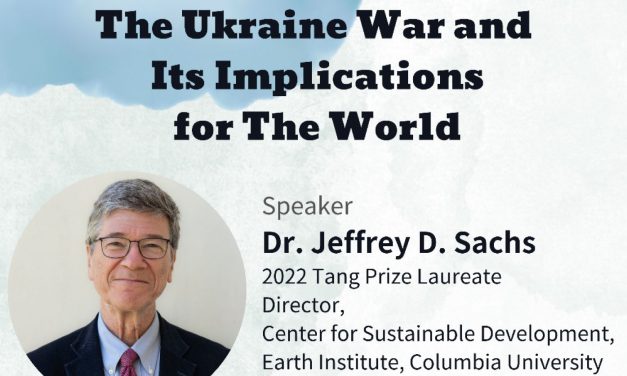 活動報名〉歐美研究所「俄烏戰爭及其對世界的影響」線上演講